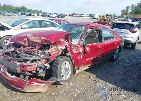 2003 Mercury Sable Ls Premium из США, поврежденный, VIN 1MEHM55S53A629541